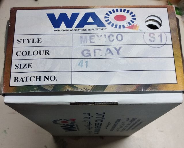 Botas de seguridad número 42