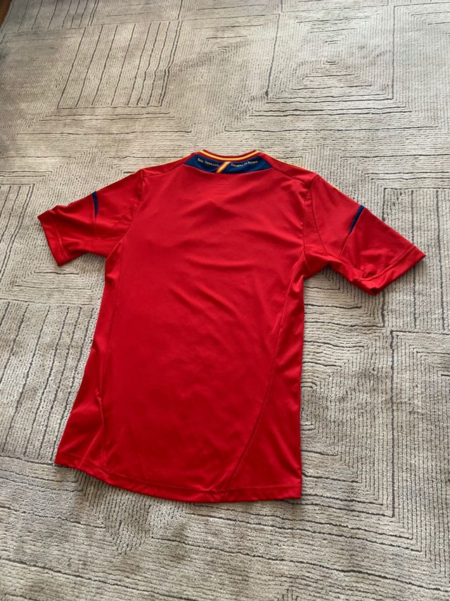 Camiseta de fútbol selección Española
