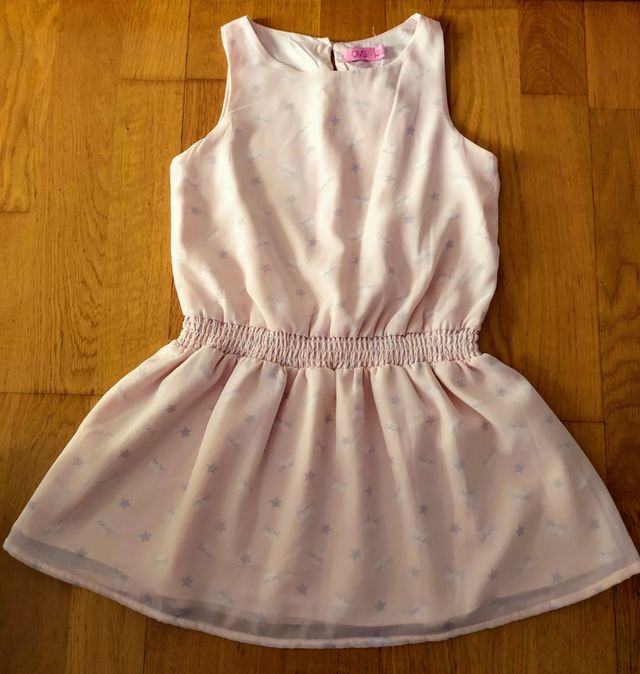 vestido de niña, talla 7-8 años