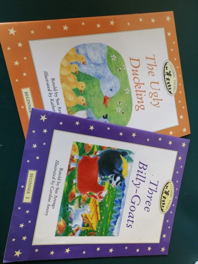 Cuentos clásicos en inglés