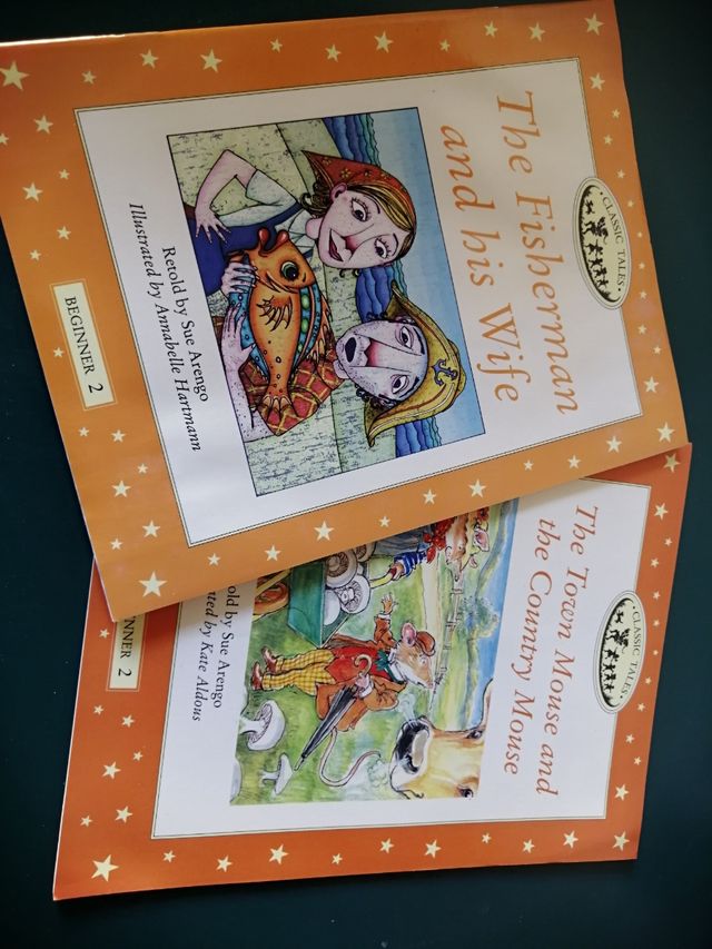 Cuentos clásicos en inglés