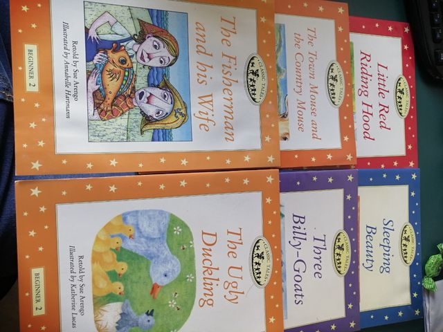 Cuentos clásicos en inglés