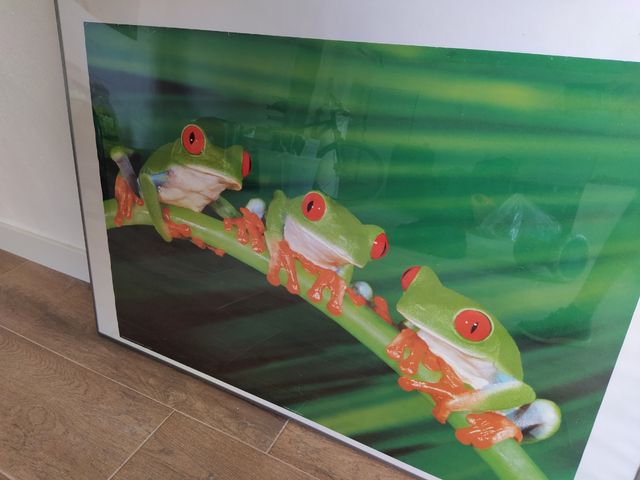 Marco de metal de Gran Tamaño