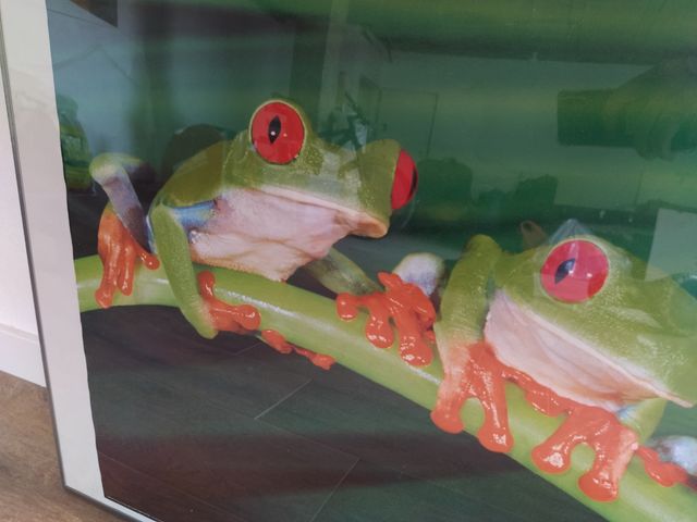 Marco de metal de Gran Tamaño