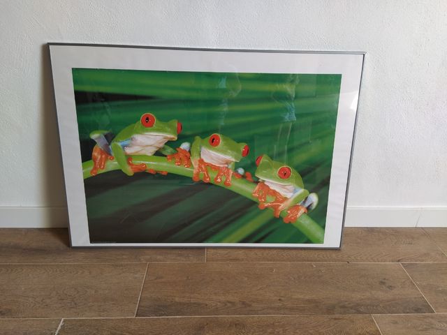 Marco de metal de Gran Tamaño