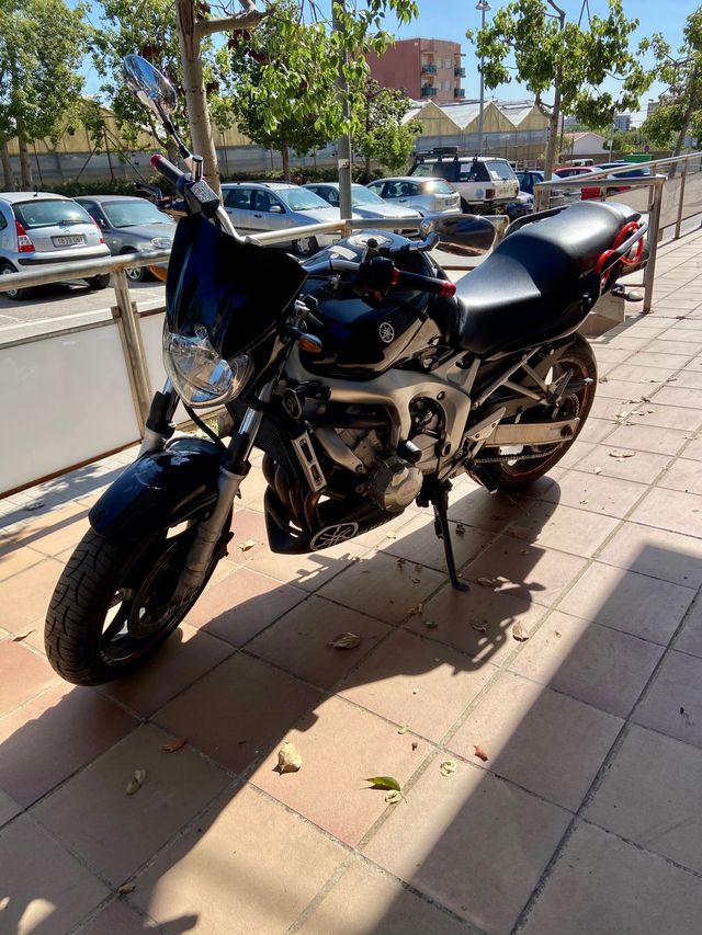 Yamaha FZ6 A2 de segunda mano por 2.790 € en Premià de Mar en