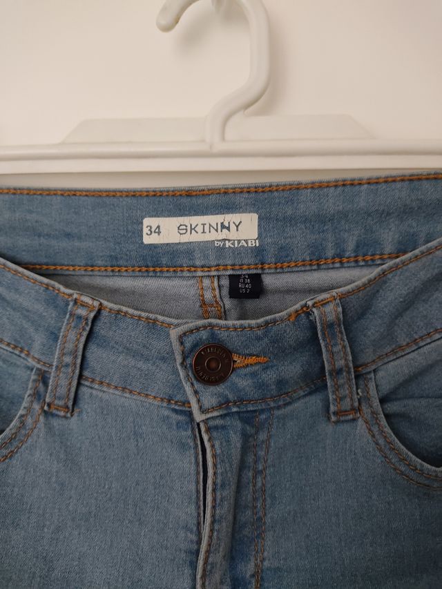 Pantalón mujer vaquero