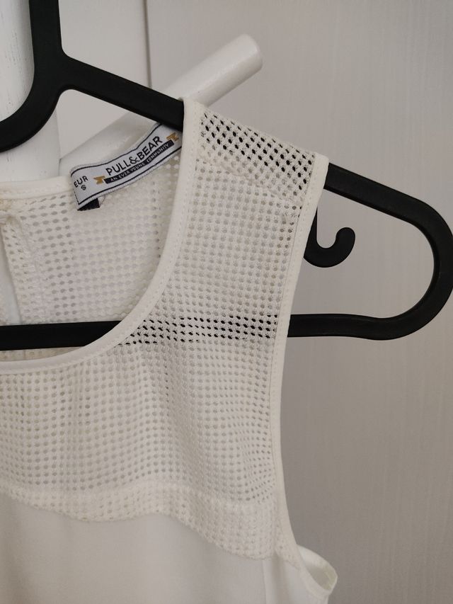 Camiseta sin mangas mujer