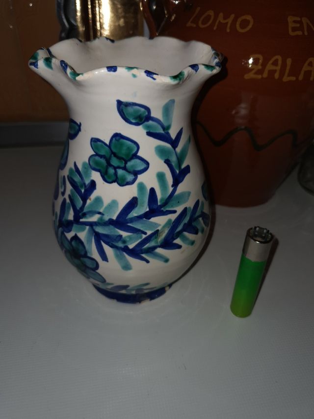 Jarra fajalauza granadina