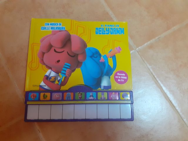 Libro-piano Jelly Jam