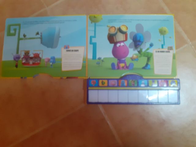 Libro-piano Jelly Jam