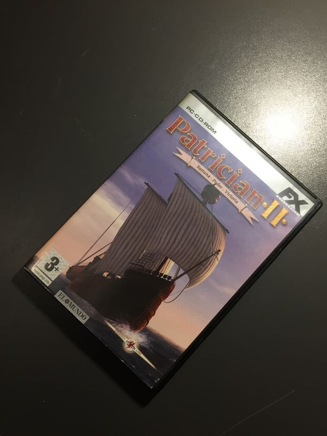 Juego PC "PATRICIAN 2" !