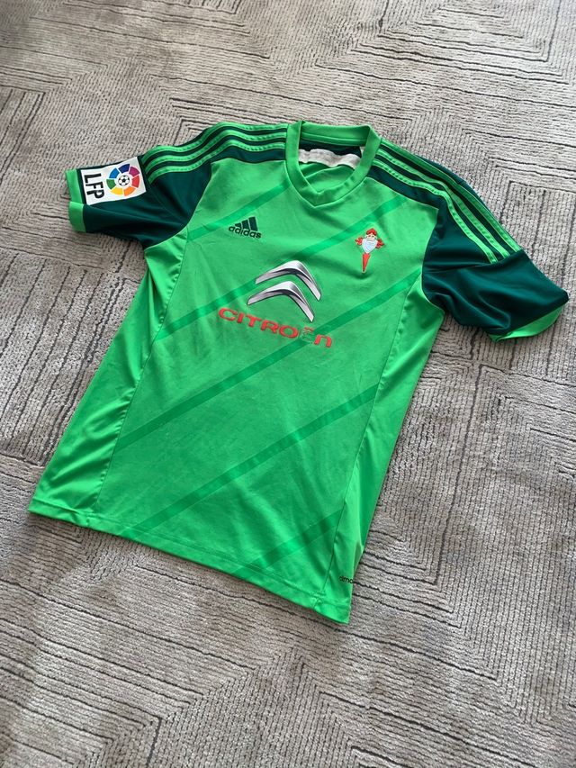 Camiseta de fútbol Del Real Club Celta