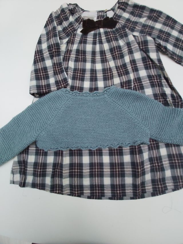 conjunto Nanos talla 7 años.