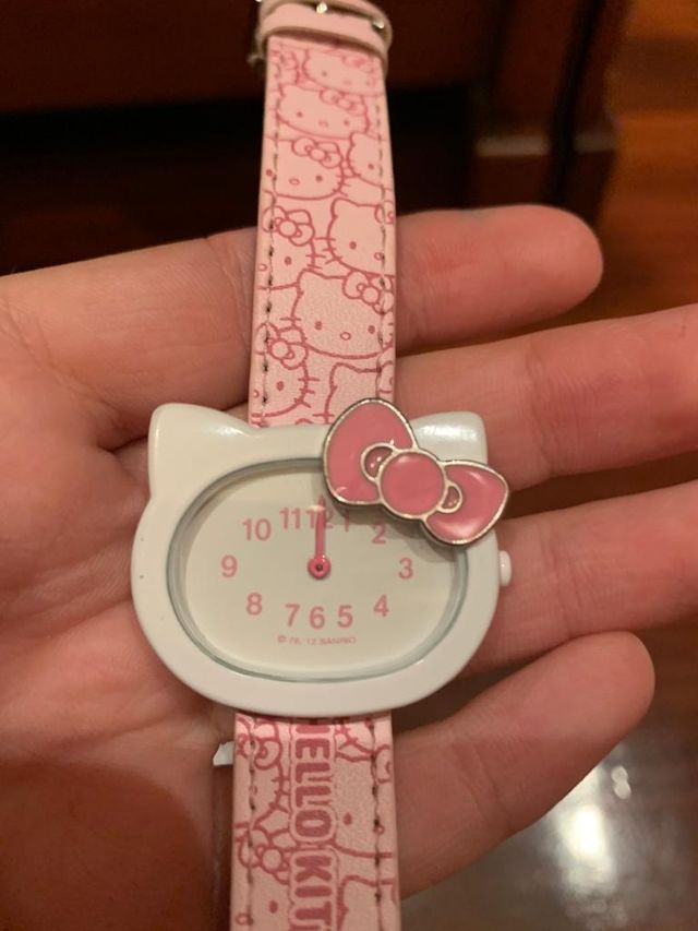 Reloj Hello Kitty niña
