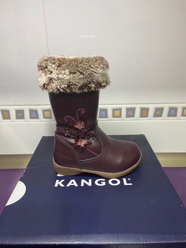 Preciosas botas niña súper bonitas talla 21,5