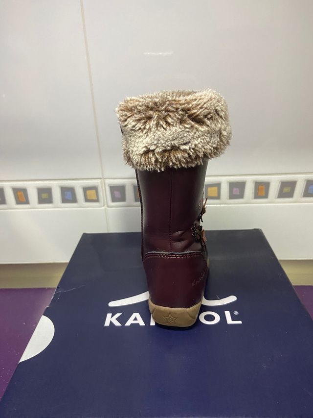 Preciosas botas niña súper bonitas talla 21,5