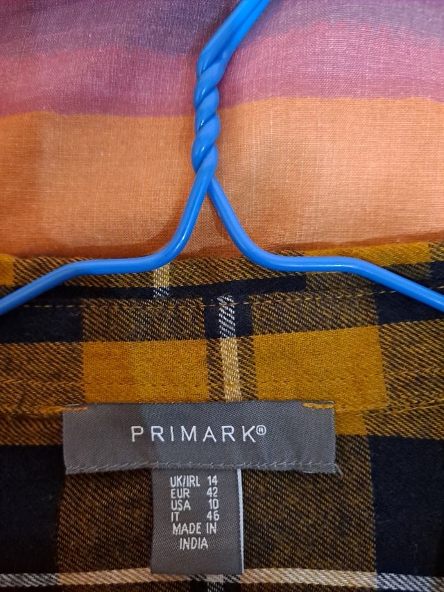 Camisa de cuadros Primark