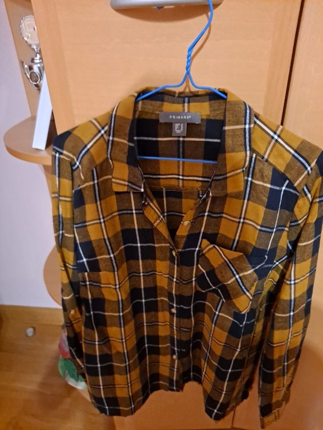 Camisa de cuadros Primark