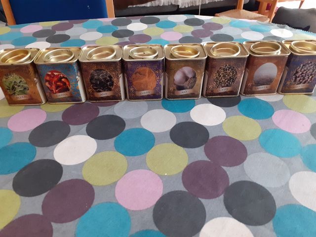 Colección Latas "Ruta de las Especies"