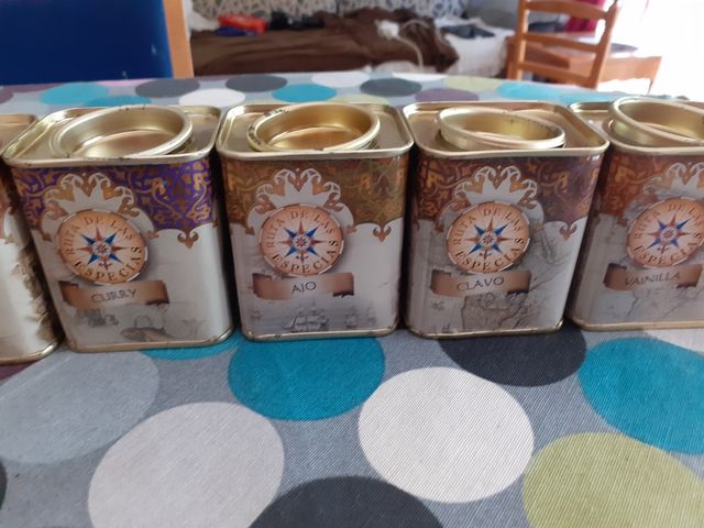 Colección Latas "Ruta de las Especies"