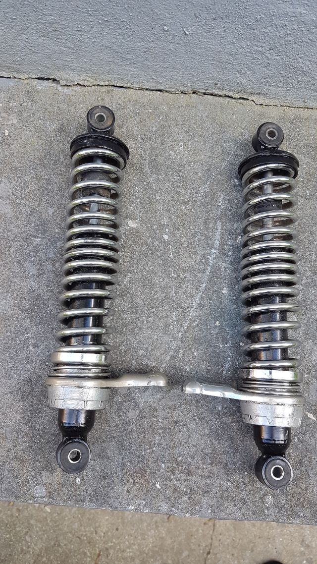 amortiguadores clasicos de epoca