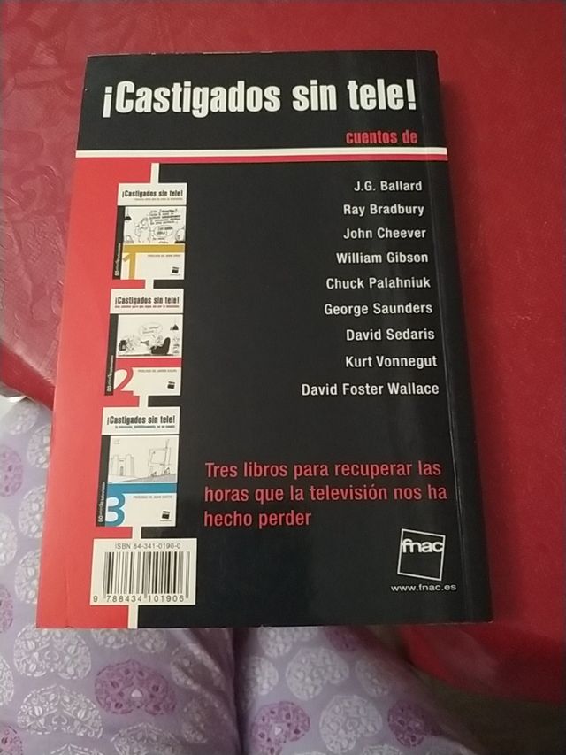 ¡Castigados sin tele!