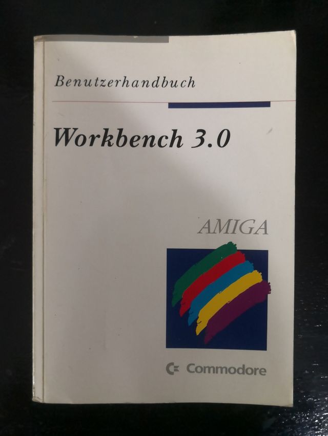 COMMODORE AMIGA, WORKBENCH 3.0 (EN ALEMÁN)