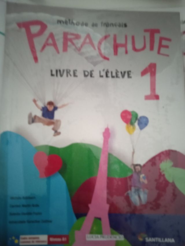 parachute libre de leleve