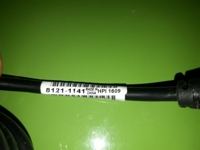 cable alimentación ca