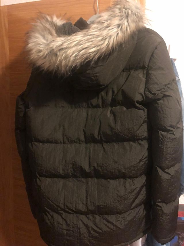 Chaquetón SIK-SILK cálido, muy bien cuidado