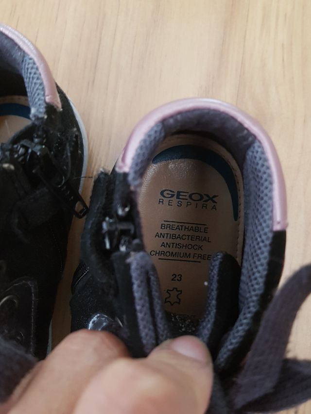 zapatillas geox talla 23