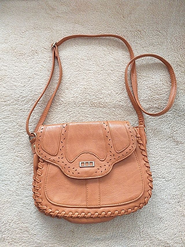 Bolso marrón