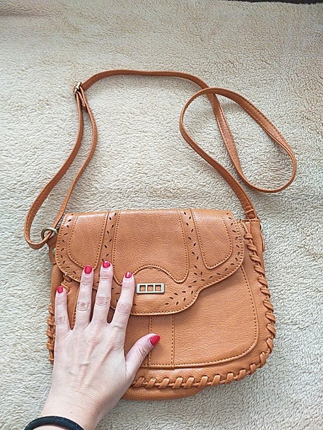 Bolso marrón