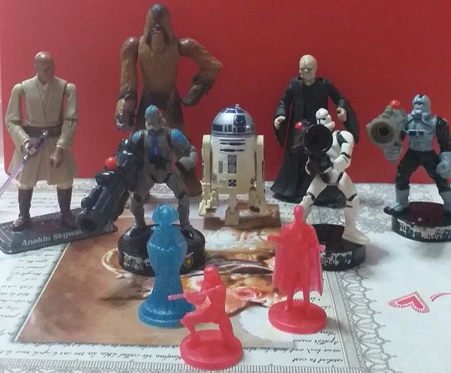 Figuras Star Wars