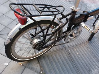Bicicleta eléctrica quipplan q10 city y accesorios de segunda mano por 750  EUR en Madrid en WALLAPOP