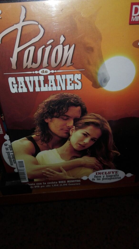 novela pasión de gavilanes