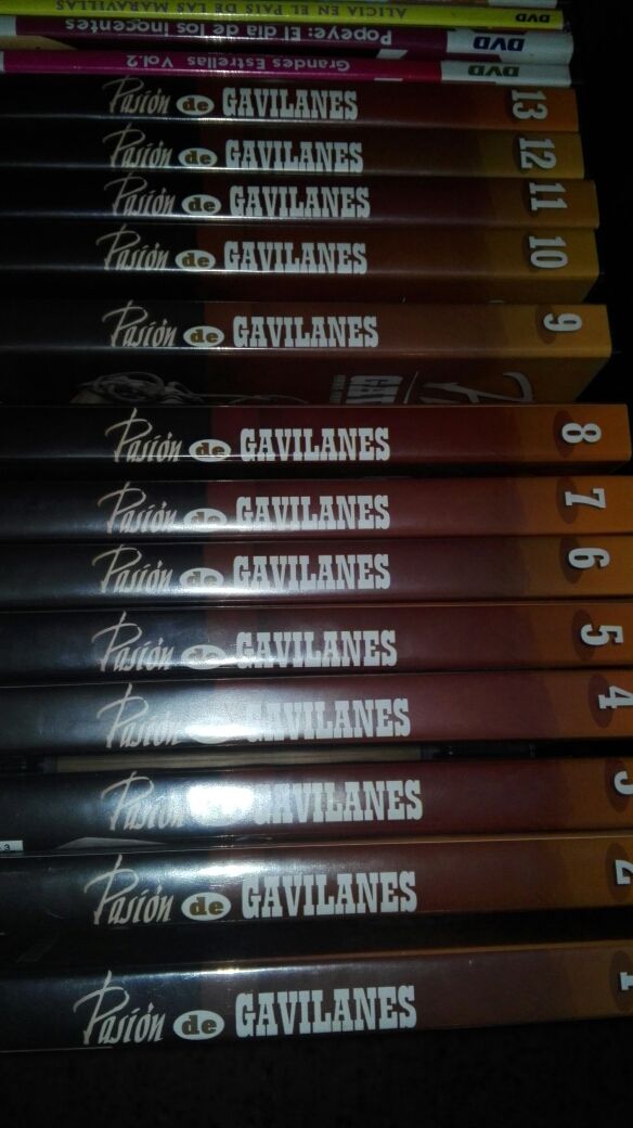 novela pasión de gavilanes