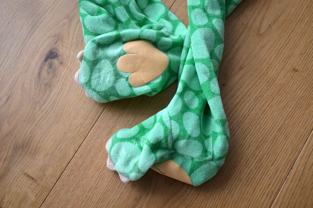 Disfraz-pijama dinosaurio