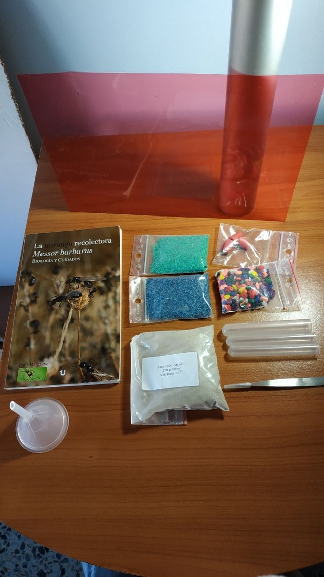 Kits AntHouse Inicio-Acrilico