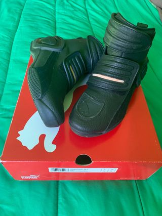 botas moto puma