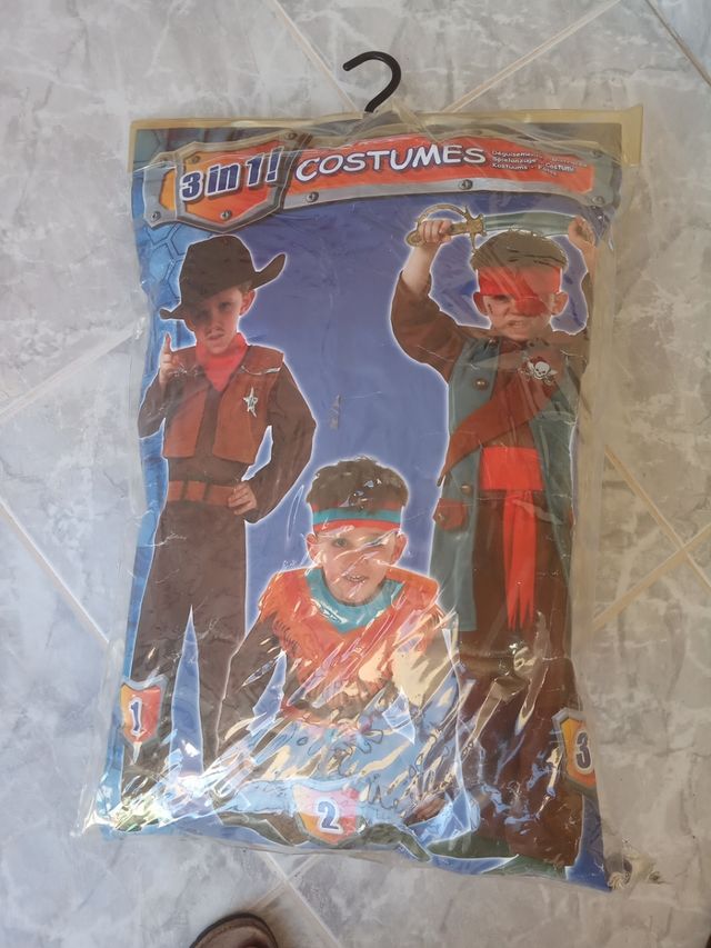 disfraz 3 en 1
