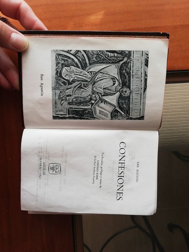San Agustín Confesiones