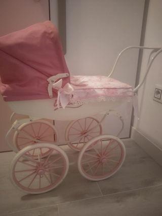 wallapop carritos de muñecas