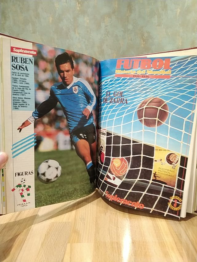 HISTORIA DEL MUNDIAL 1930-1990 SUPLEMENTO SEMANAL