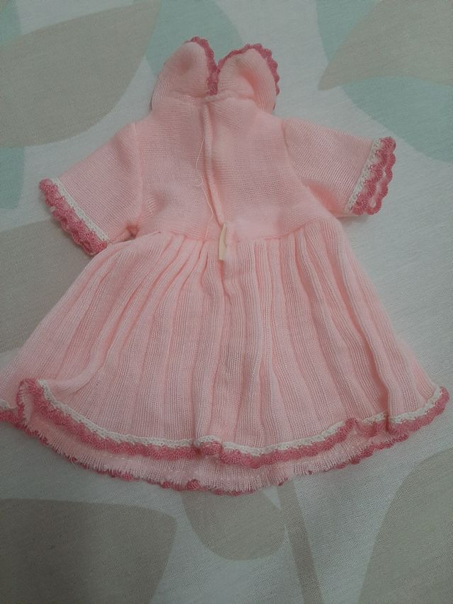 Vestido muñeca Auri de Jesmar. Años 70.Nancy.