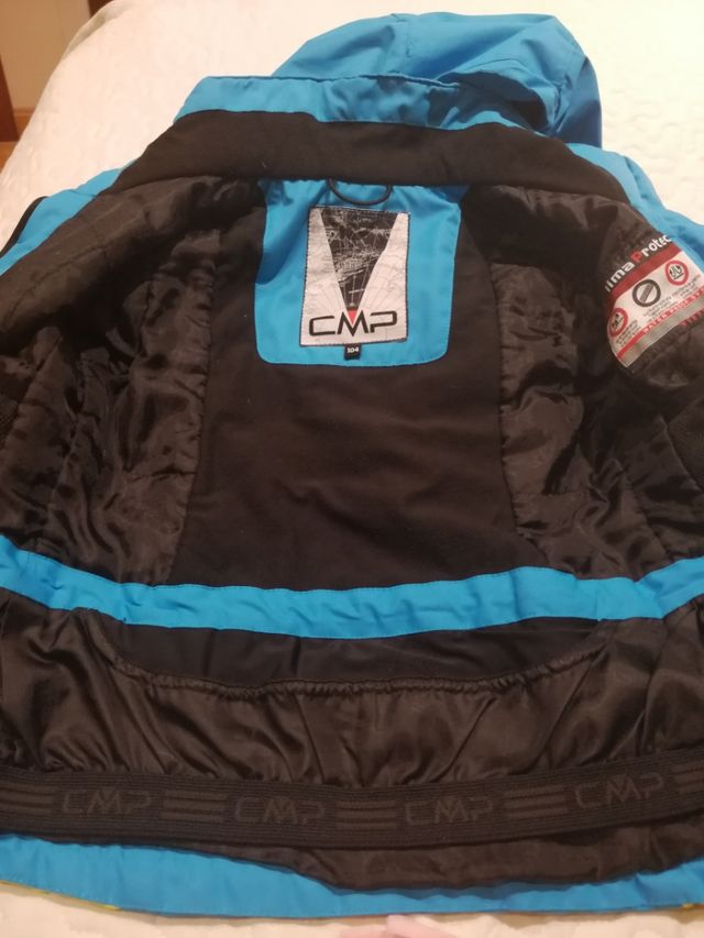 Cazadora niño nieve CMP