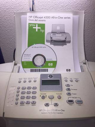 hp officejet 4300 series