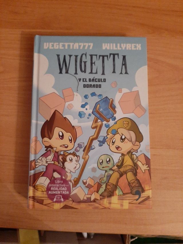 Wigetta y el báculo dorado