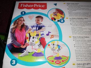 pony saltarin fisher price